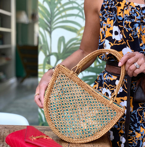 Ata cheap rattan bag