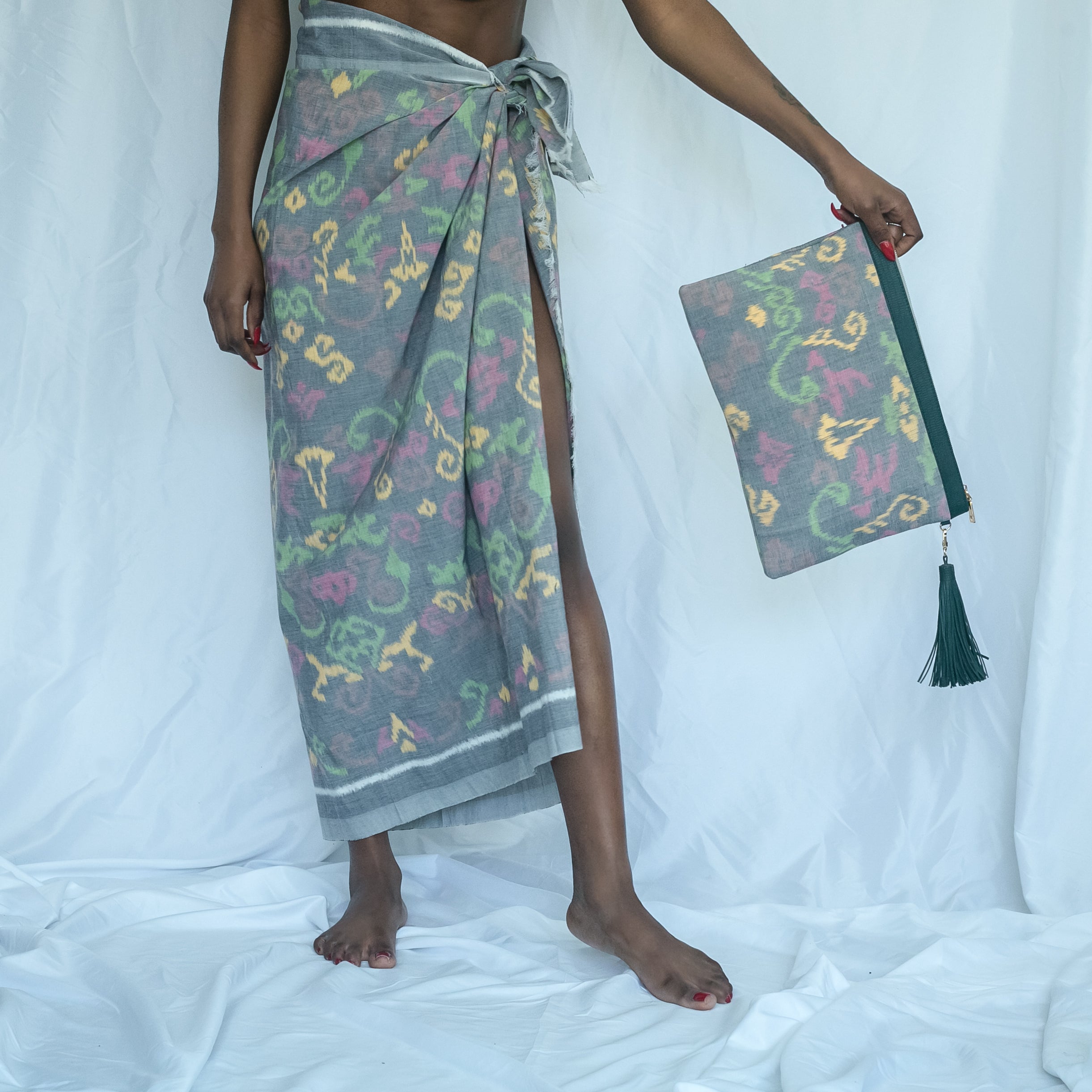 Pareos / sarong clutch